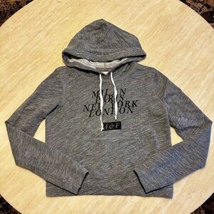 Brand New Abercrombie & Fitch Grey Hoodie Size - S